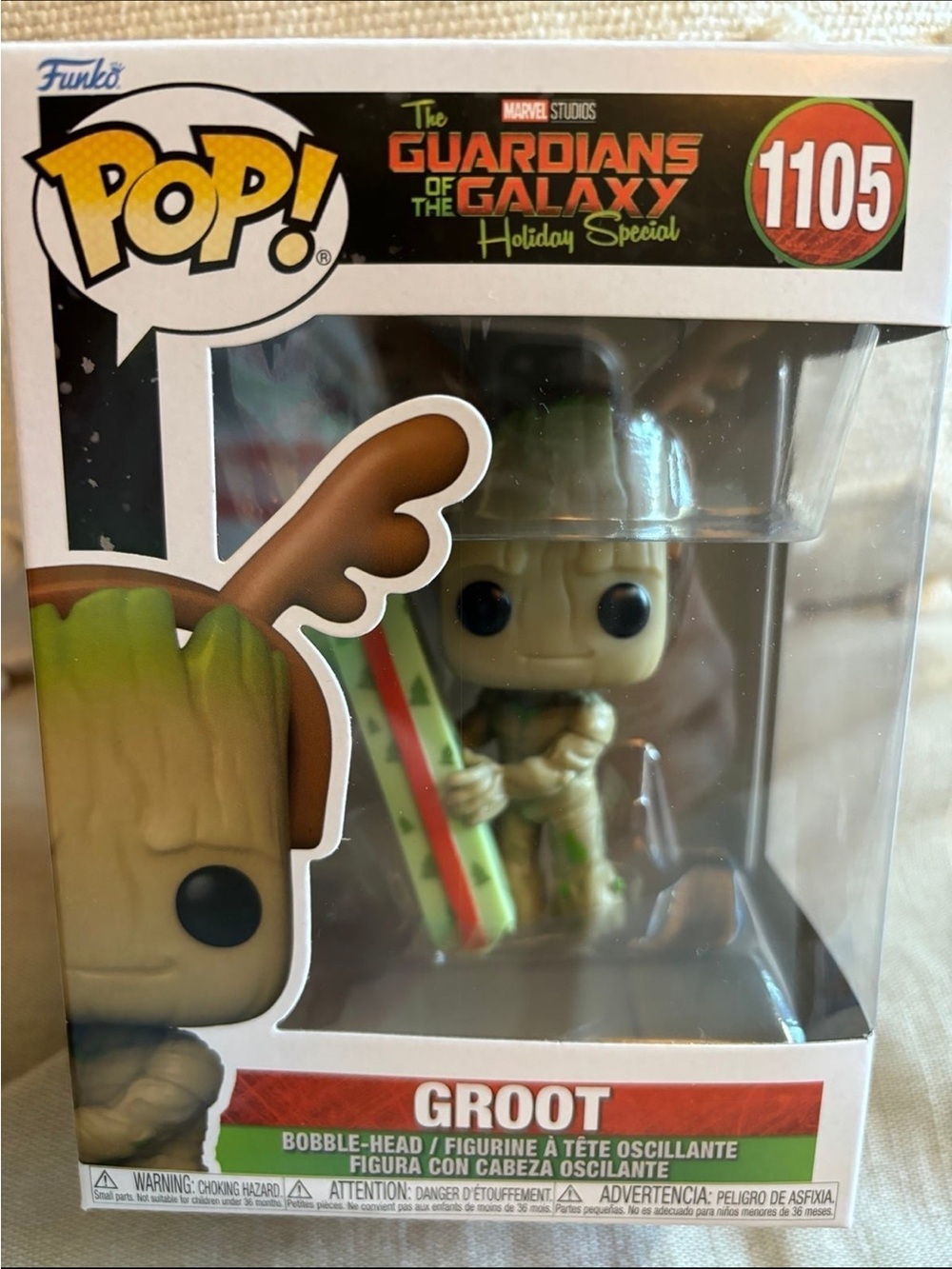 Funko Groot Holiday Special Pop! Figure - 1105